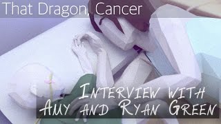 VGS Interview: "That Dragon, Cancer is about making our sons life matter" -  Amy + Ryan Green