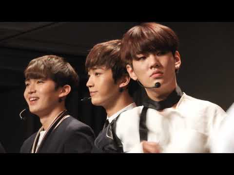 171123 업텐션 [2017 SPECIAL PHOTO EDITION] Release Event @晴海客船ターミナル 1부(환희 FOCUS)①