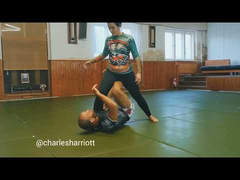 Game Over & Saddle Entries from Single Leg X for BJJ