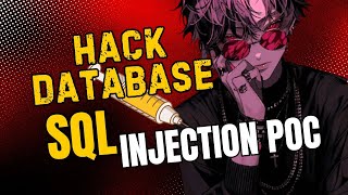 SQL injection POC | Bugbounty Tutorial | Sql injection  tutorial