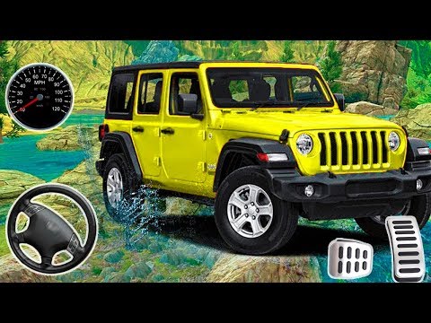 Jeep Driving Simulator - Off road 4X4 Jeep Racing Xtreme 3D - Android Gameplay