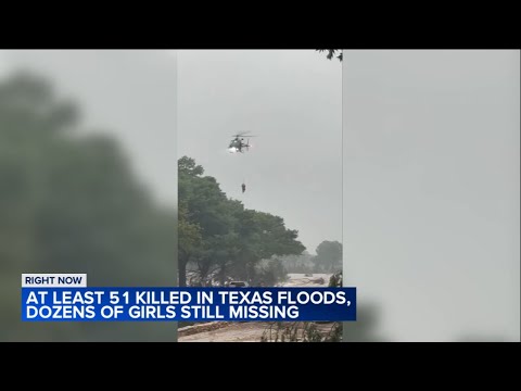 Dozens missing after flooding in Kerr County, Texas