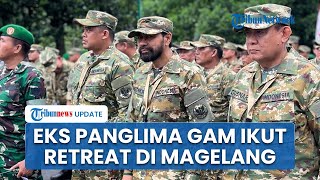 Muzakir Manaf Eks Panglima Perang GAM Dulu Dikejar-kejar TNI, Kini Ikuti Retreat di Akademi Militer