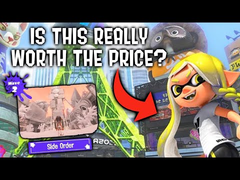 Is the Splatoon 3 Expansion DLC Worth Buying?
