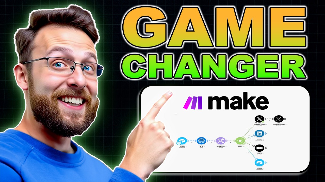 This AI Tool Revolutionizes Social Media Automation!