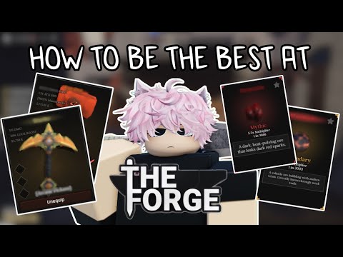 ULTIMATE The Forge Guide! | Roblox THE FORGE