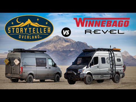 STORYTELLER OVERLAND vs. WINNEBAGEO REVEL | Which is right for you?