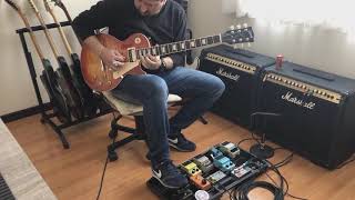 Video thumbnail for Marshall 8080 Review - Slash tone - My pedalboard by marlon carvalho