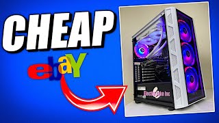 BEST BUDGET Gaming PC on eBay - New Prebuilt (clip)