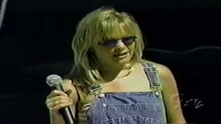 July.16,1997 LeAnn Rimes Sings One Way Ticket &amp; Undeniable @ Wheeling's Summer Jamboree In The Hills