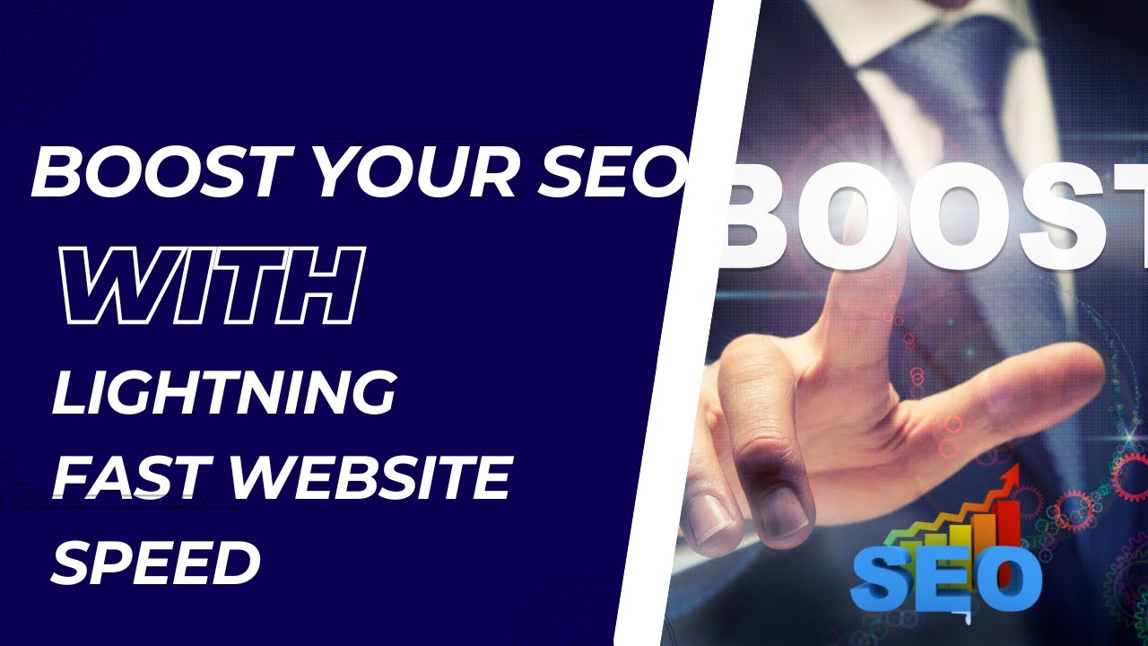 Boost Your SEO with Lightning Fast Website Speed| Improve Website Speed| Website Speed Optimization