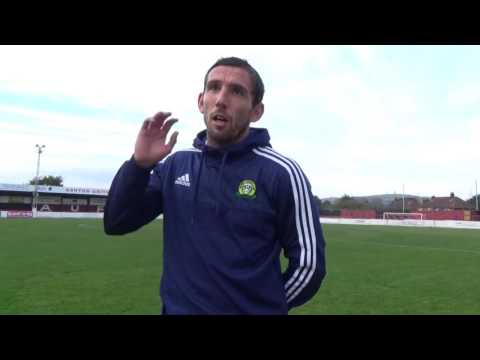 INTERVIEW | Craig Stanley reflects on goalless draw with Ashton United | Ashton United 0-0 Barwell