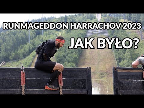 Runmageddon Harrachov 2023 Hardcore | Relacja, komentarz, przeszkody, przygotowanie, porady