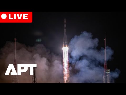 LIVE: Soyuz MS-28 Launch from Baikonur | Roscosmos & NASA Crew Blast Off to Space | APT
