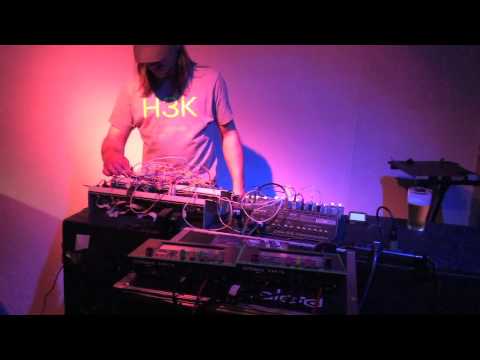 Russell Haswell  Live Modular Synth Jam  May 2015, Japan
