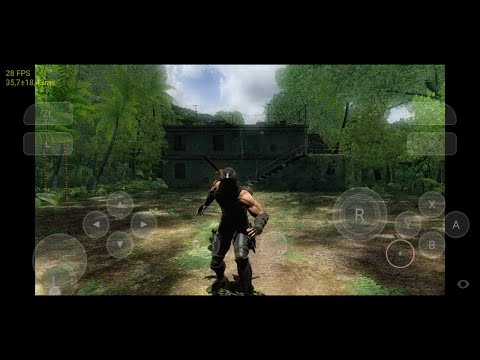 Skyline Edge V6 Android | Ninja Gaiden 3: Razor's Edge | SD 845 | 6gb ram | Andro 10, No Root No UBL