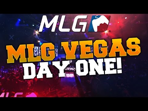 MLG Vegas - Day One!