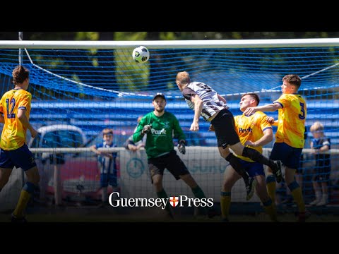 Saints end 10-year wait for Guernsey Upton win! | St Martin's 2-0 St Clement | 2022 Upton Highlights