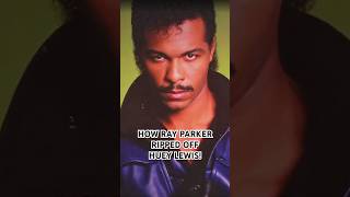 How Ray Parker JR. Stole A Huey Lewis Melody For Ghostbusters #ghostbusters