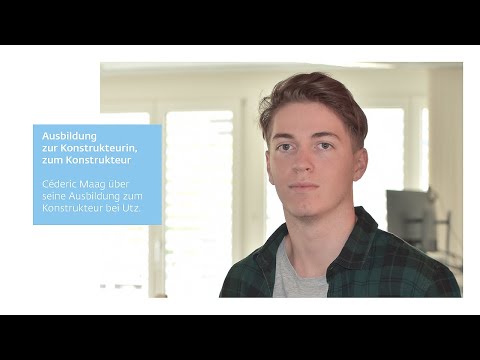 Ausbildung zur Konstrukteurin, zum Konstrukteur bei Utz