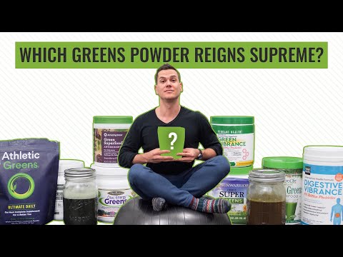 Best Green Superfood Powder Drinks - Reviews and Top Picks (UPDATED)