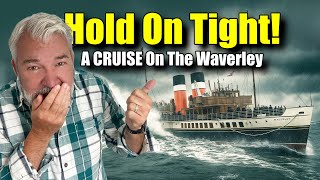 The Waverley Battles The Porthcawl Waves - A Cruise On The Historic Paddle Steamer To Penarth