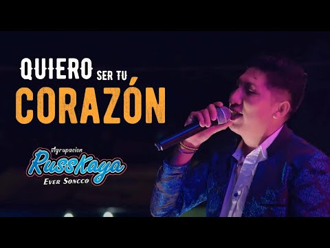 ♪ Agrupación Russkaya - Quiero Ser Tu Corazón 💙 (En Vivo 2022) Juliaca - Video Oficial