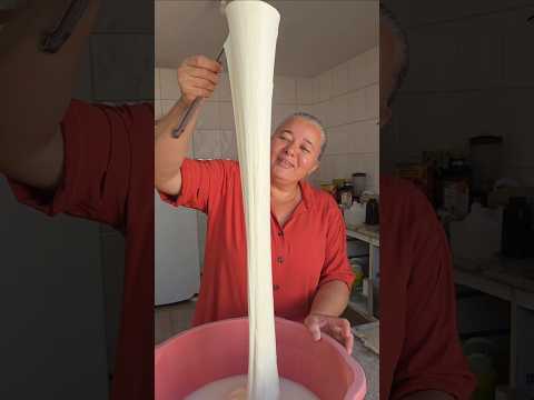 ​Como fazer MUSSARELA CASEIRA com apenas 3 ingredientes!