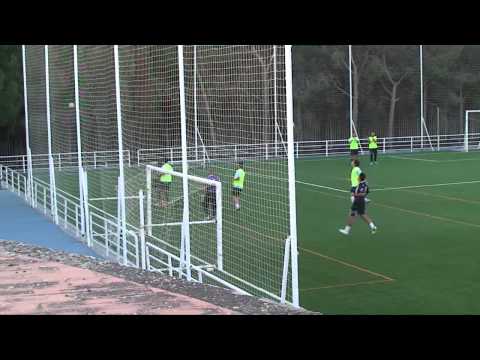 Fútbol 7 Bravo.  Liga Primavera Grupo 3 Jornada 5.  Nottingham Miedo -  Servitronic Andalucía S.L.