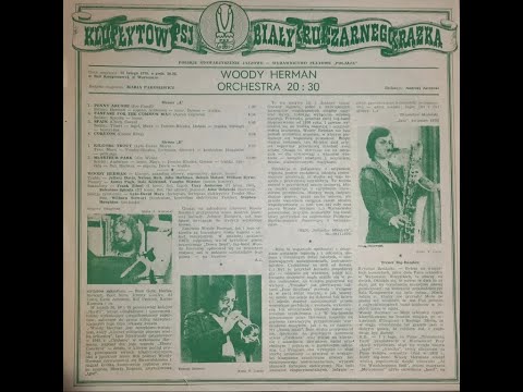 Woody Herman Orchestra - 20:30 [1976, POLAND] FULL ALBUM