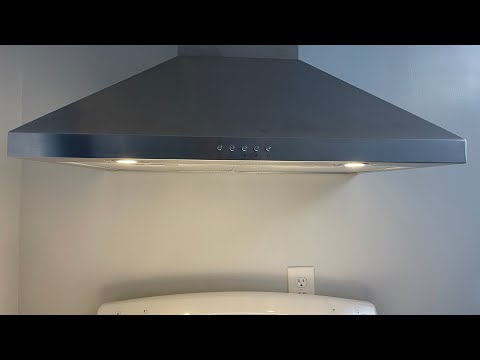 How To Change Range Hood Light Bulbs 💡