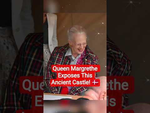 Queen Margrethe Exposes This Ancient Castle! 🇩🇰