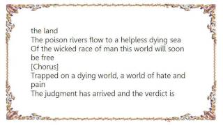 Cirith Ungol - Doomed Planet Lyrics