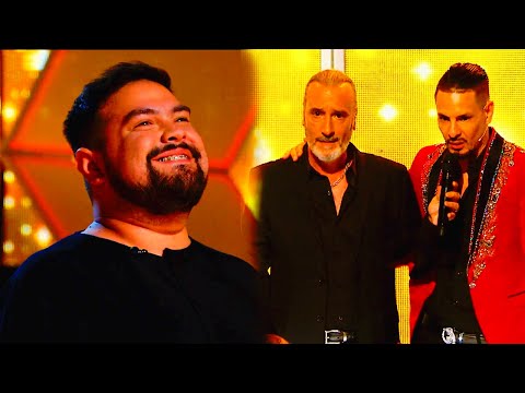 Pedro Ríos deslumbró con "Tanto amor" de Abel Pintos y Rodrigo Tapari quedó impactado por su talento