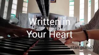 Written In Your Heart - Barbie as The Princess And The Pauper - Piano Cover