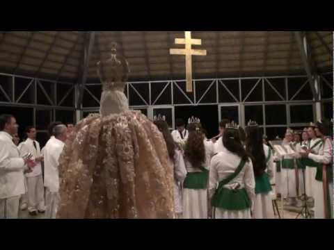 MENSAGEIRO - FLOR DE JAGUBE - NOSSA SENHORA DA CONCEIÇÃO 2012