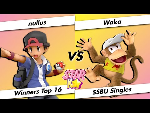 Star K.O. 2 Winners Top 16 - nullus (Pokémon Trainer) Vs. BIG | Waka (Diddy Kong) - SSBU