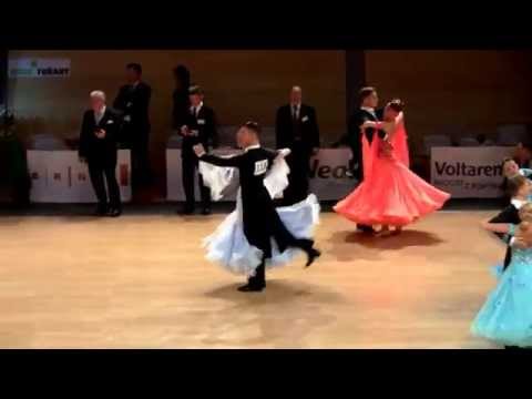 Miha Vodicar - Nadiya Bychkova, Brno Open 2013, WDSF WO standard, 2. round - tango