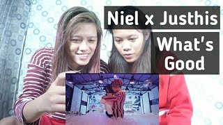 Niel X Justhis What's Good Reaction Video||Kuro & Sora Show