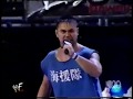Kaientai Vs Right To Censor 02 17 2001 WWF Jakked Metal