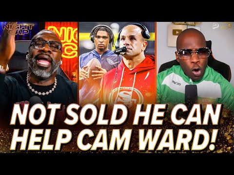 Unc & Ocho QUESTION if Robert Saleh is a GOOD HIRE to help Cam Ward DEVELOP in Tennessee! | Nightcap