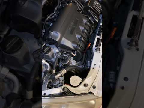 Honda Fit Jazz 2004 Serpentine Belt Tension Adjust