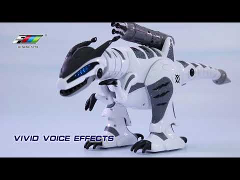 2018 New Arrive RC Animal Robot Interactive Intelligent Dinosaur Toy