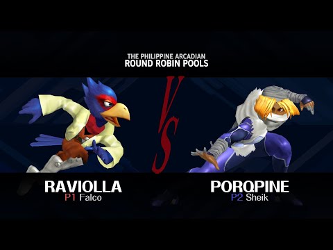 The Philippine Arcadian (Round Robin Pools) - Raviolla (Falco) vs porqpine21 (Sheik)