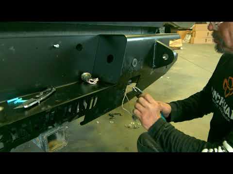 Horizon Series:  Back LED Lights Installation