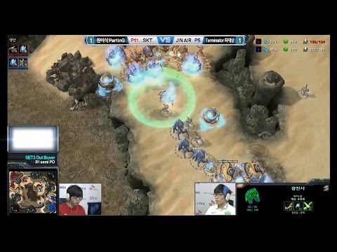 [SPL2014] PartinG(SKT1) vs Terminator(JINAIR) Set3 Out Boxer -EsportsTV,SPL2014