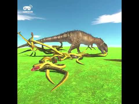 50 Anaconda vs Every Unit