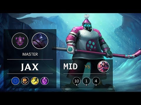 Jax Mid vs Irelia - EUW Master Patch 9.18