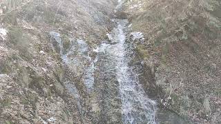 Sounds of nature, little waterfall! Stress released!Good vibes for a relaxing mood!