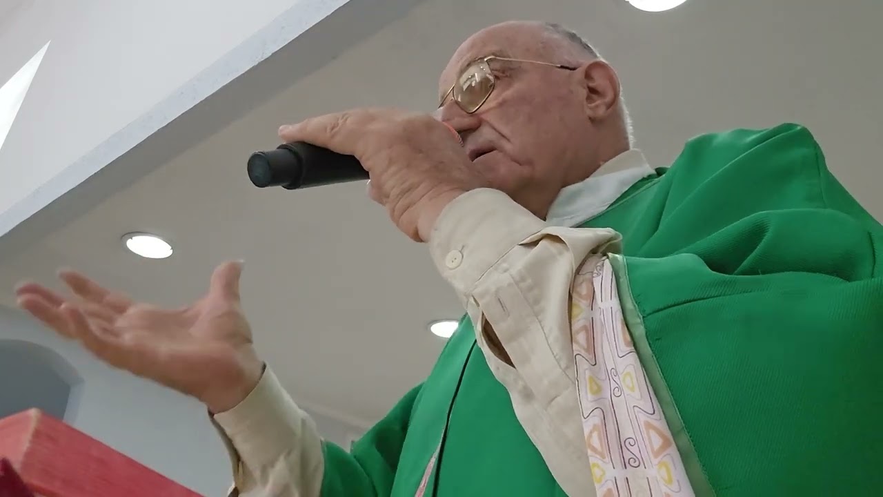 24ºDomingo-do Tempo Comum-Mc 8,27-35 - Homilia do Pe Xavier Cutajar - Com S. Oscar e N. S. Assunção